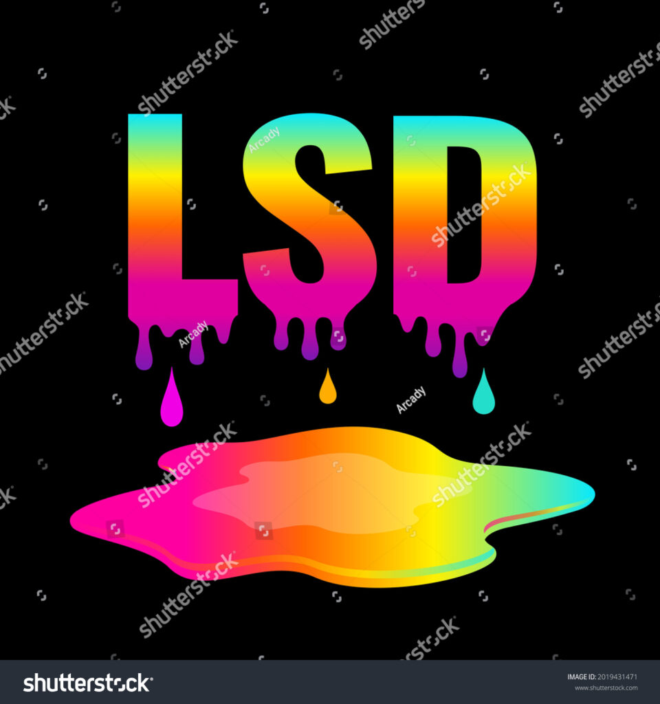 stock-vector-lsd-psychedelic-poster-design-on-black-background-trippy-symbol-of-lsd-drug-2019431471